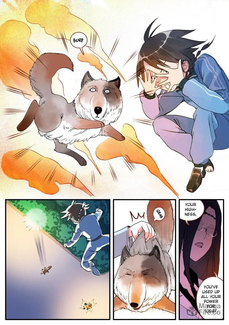 Read Fox Spirit Matchmaker chapter 3 image 8 on Lezhin