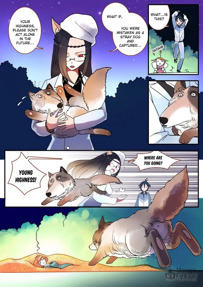 Read Fox Spirit Matchmaker chapter 3 image 9 on Lezhin