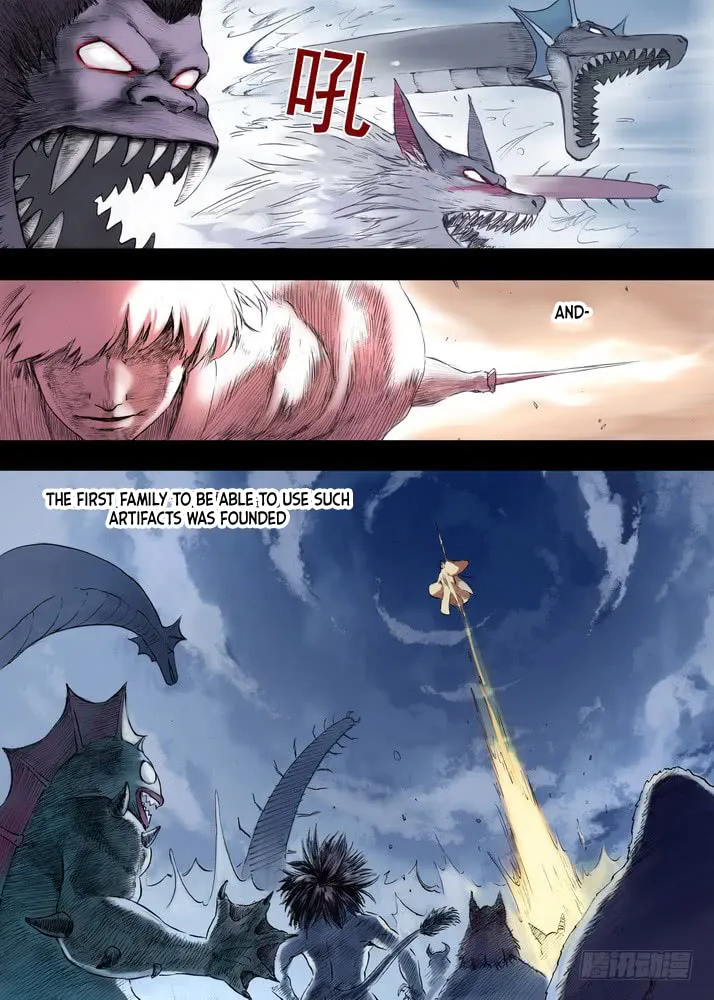 Read Fox Spirit Matchmaker chapter 30.1 image 3 on Lezhin