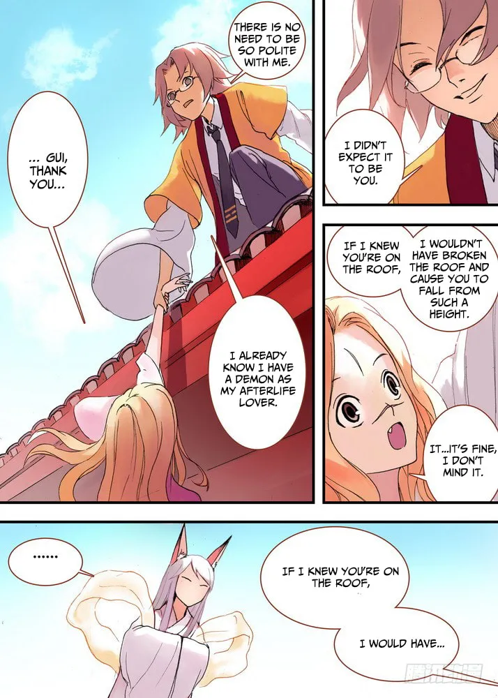 Read Fox Spirit Matchmaker chapter 30.2 image 7 on Lezhin