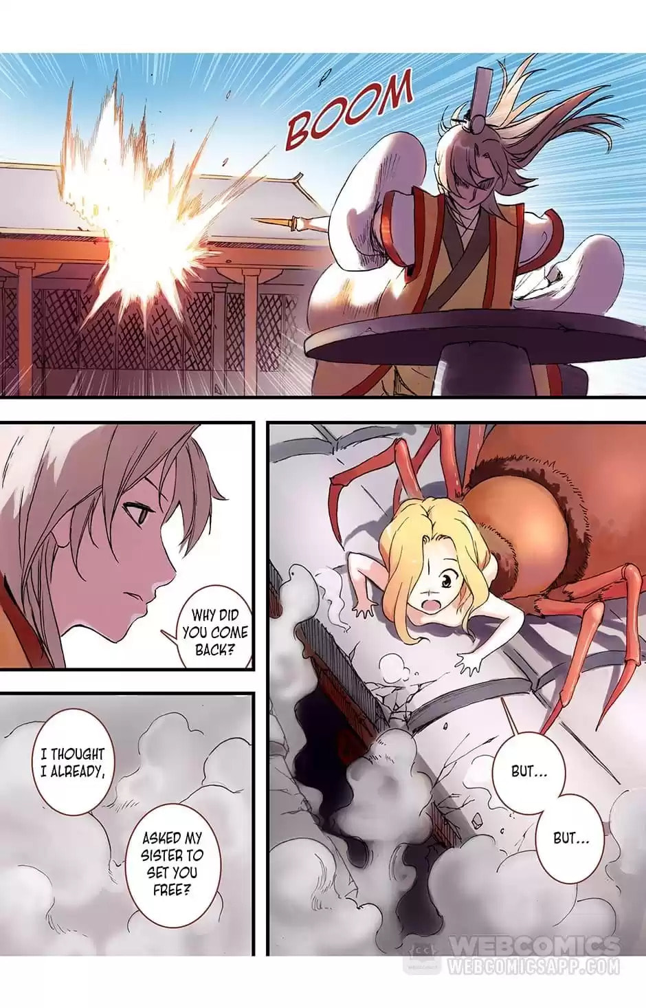Read Fox Spirit Matchmaker chapter 30 image 10 on Lezhin