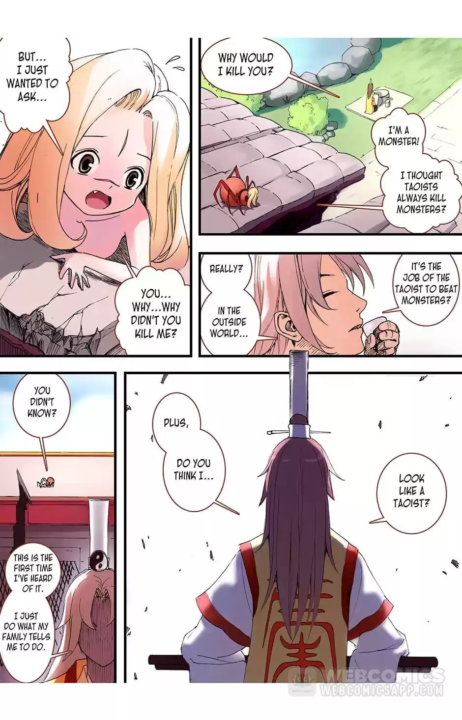Read Fox Spirit Matchmaker chapter 30 image 11 on Lezhin