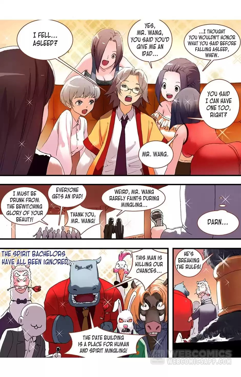 Read Fox Spirit Matchmaker chapter 30 image 13 on Lezhin