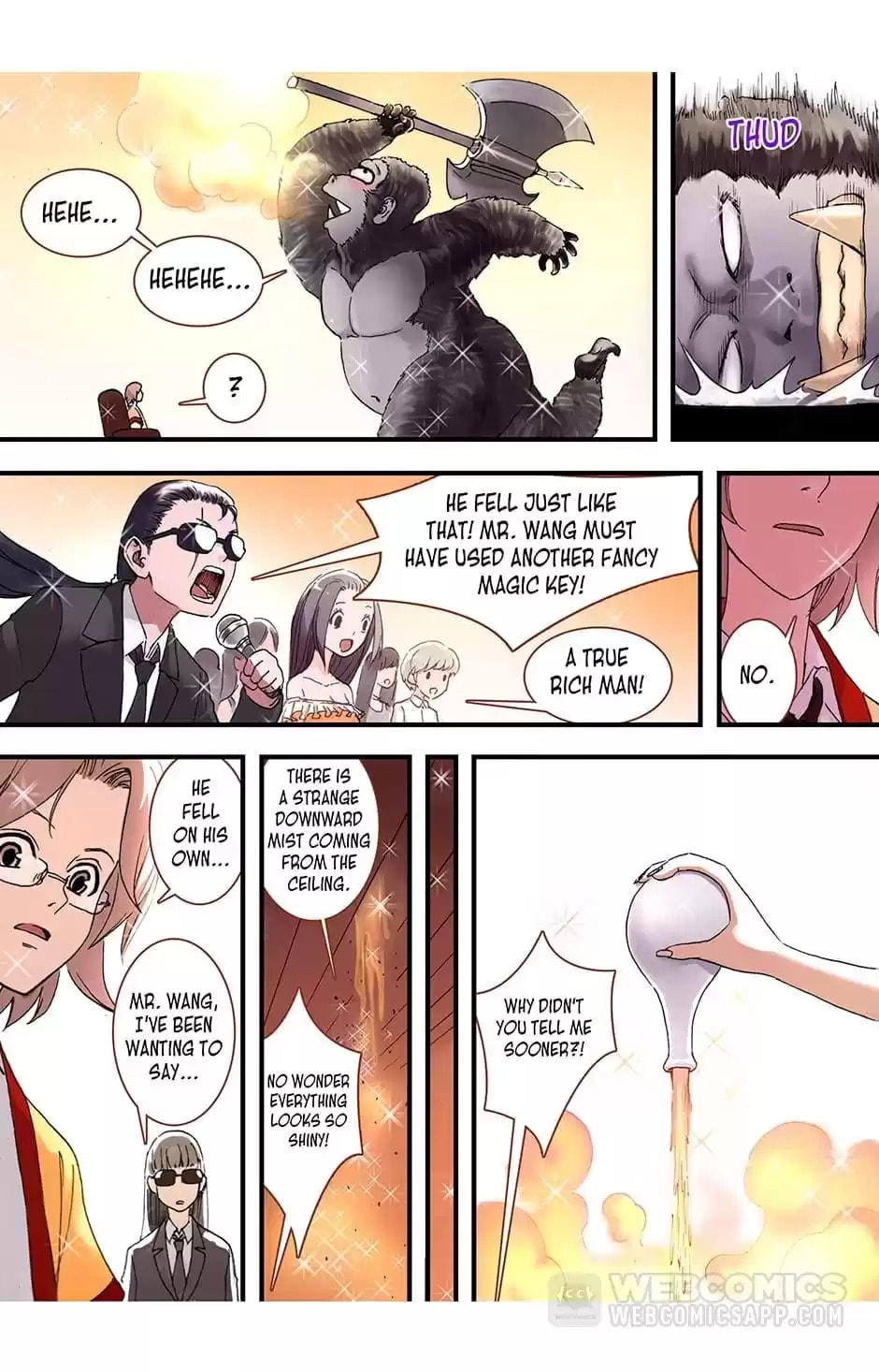 Read Fox Spirit Matchmaker chapter 30 image 15 on Lezhin