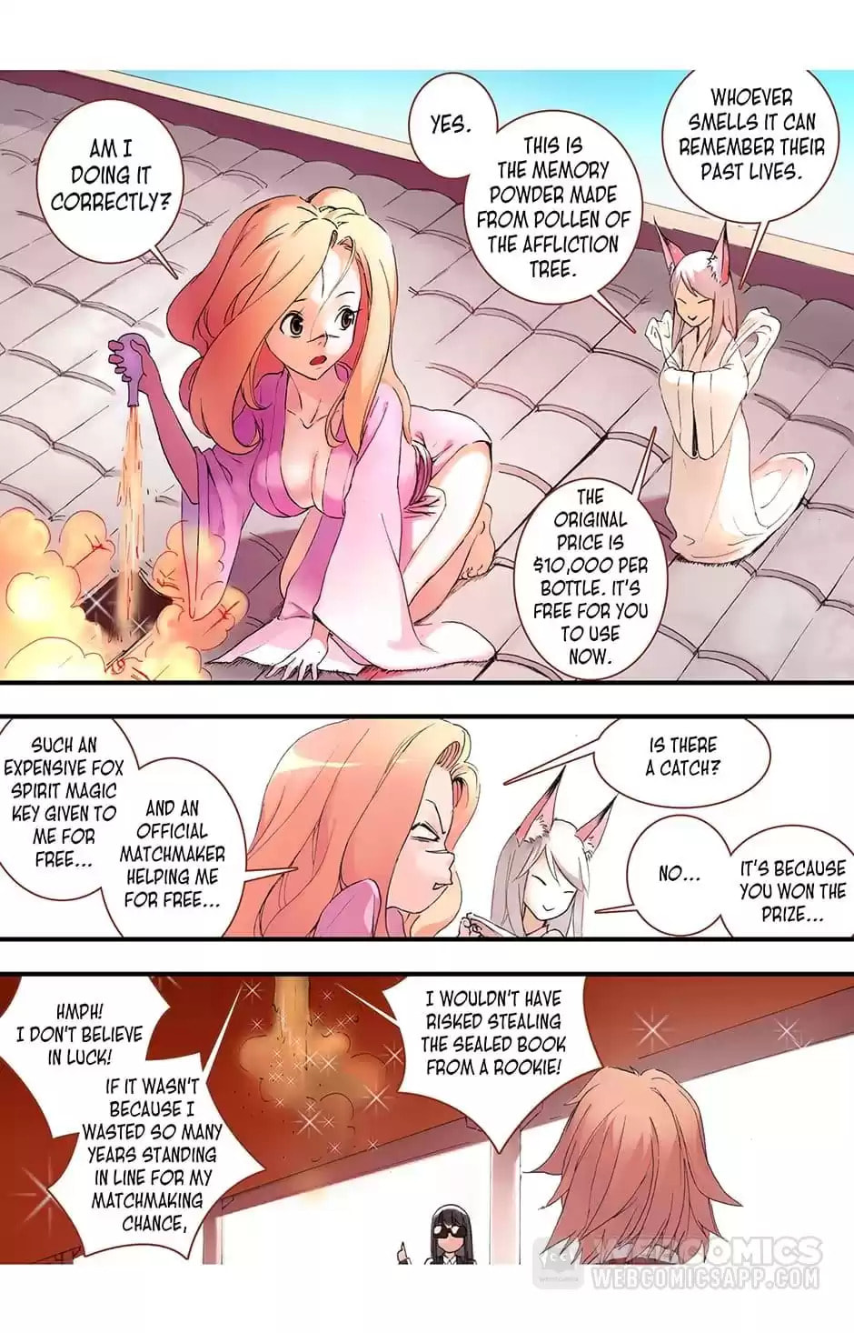 Read Fox Spirit Matchmaker chapter 30 image 16 on Lezhin