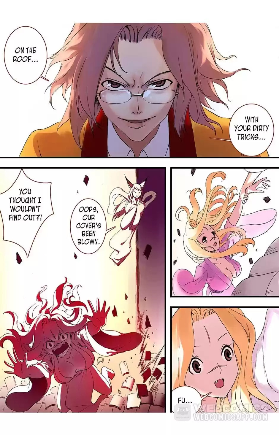 Read Fox Spirit Matchmaker chapter 30 image 17 on Lezhin