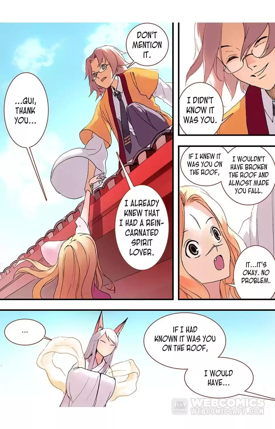 Read Fox Spirit Matchmaker chapter 30 image 18 on Lezhin