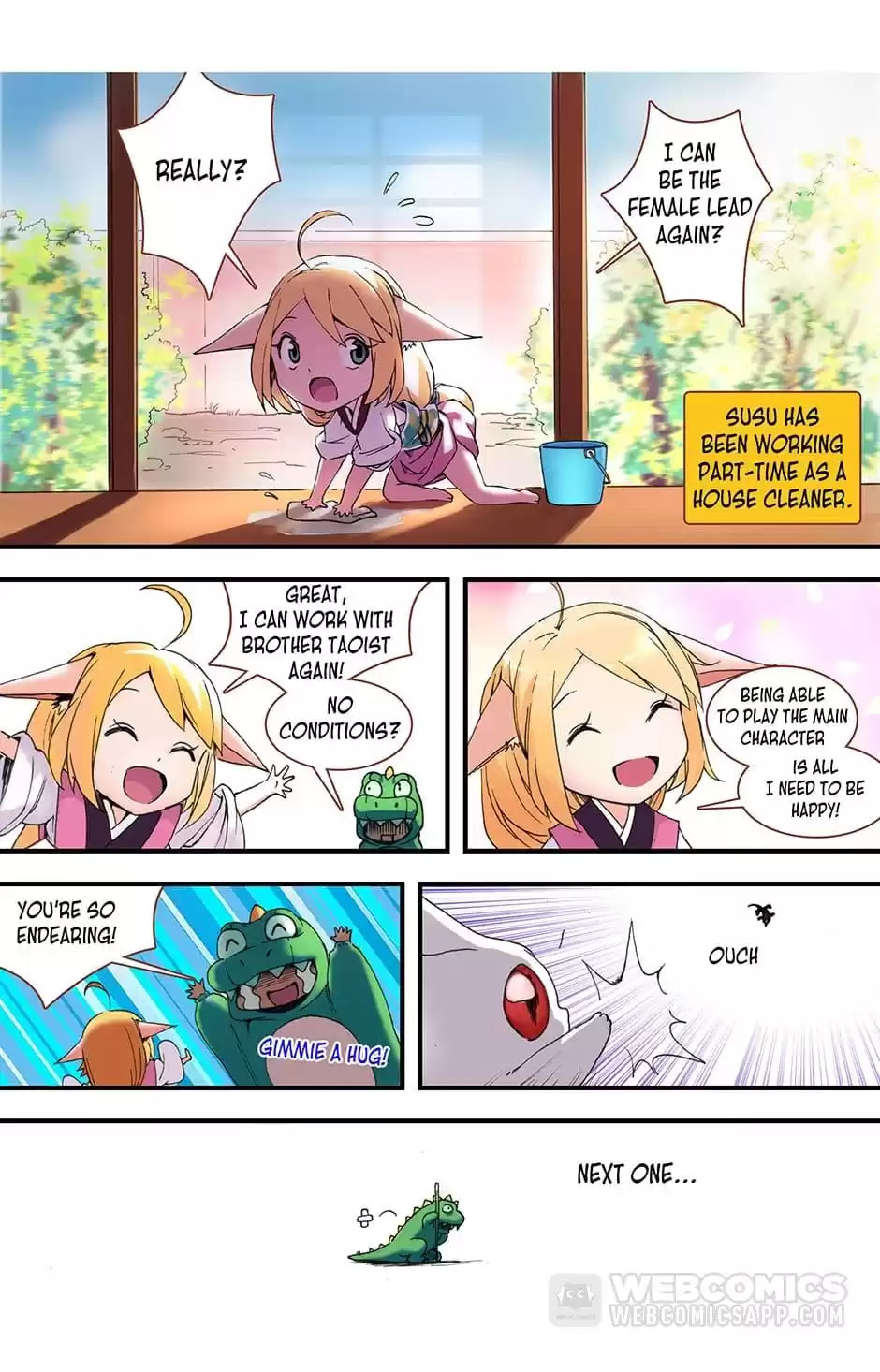 Read Fox Spirit Matchmaker chapter 30 image 26 on Lezhin