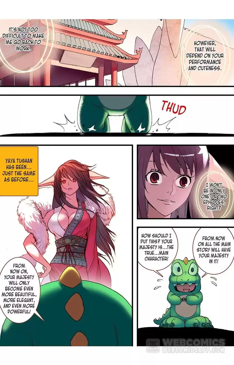 Read Fox Spirit Matchmaker chapter 30 image 27 on Lezhin