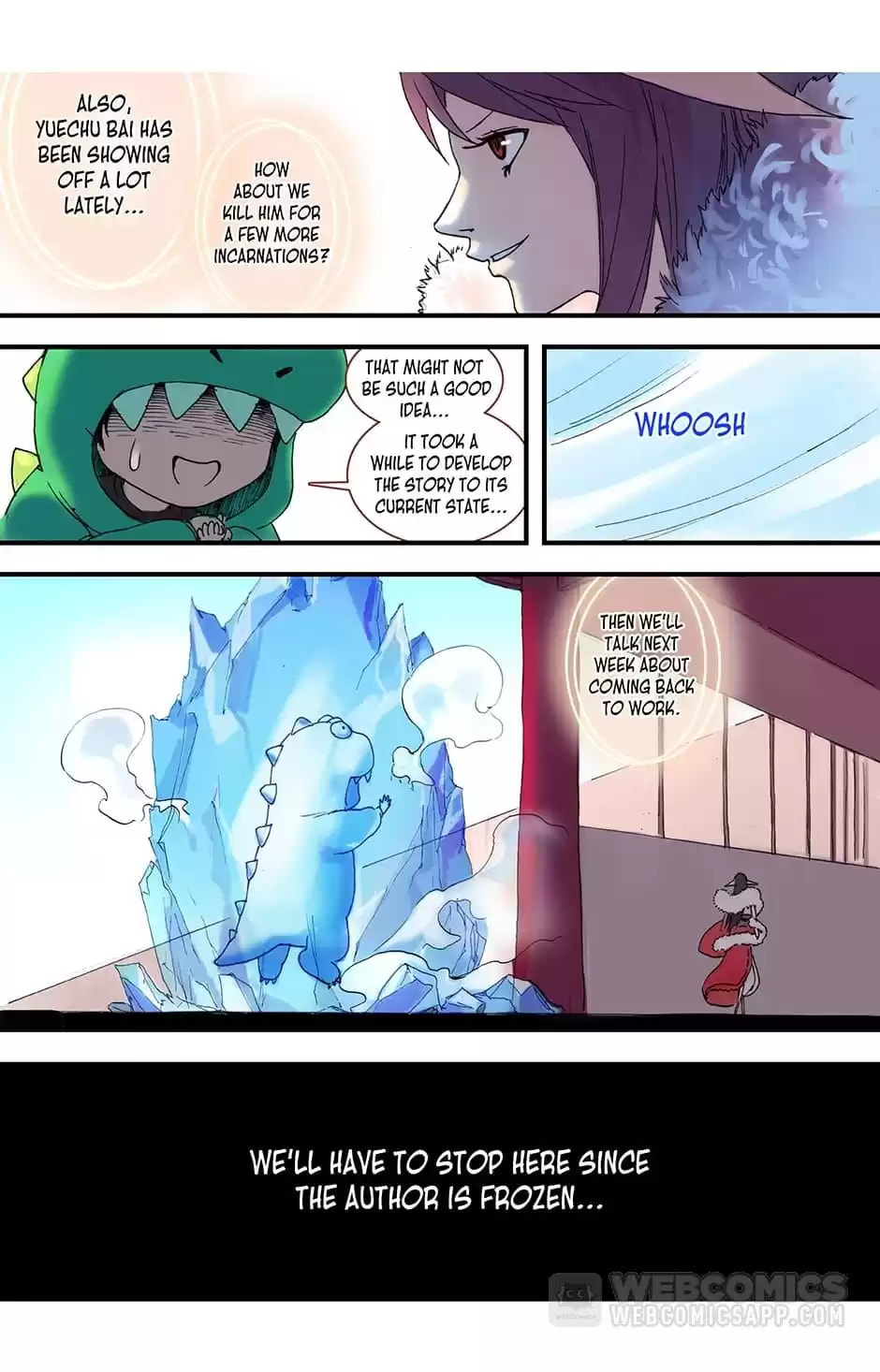 Read Fox Spirit Matchmaker chapter 30 image 28 on Lezhin