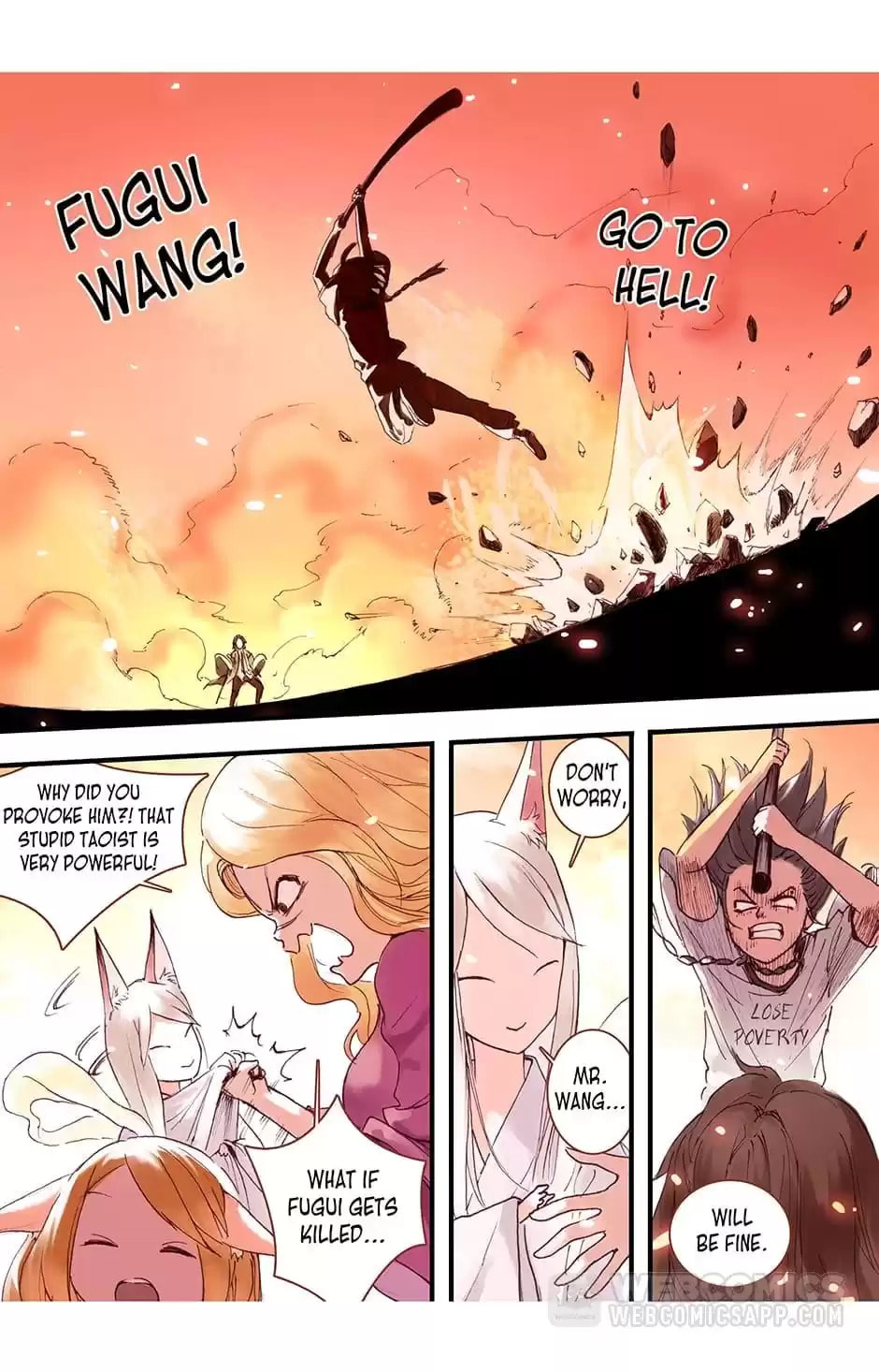 Read Fox Spirit Matchmaker chapter 31 image 10 on Lezhin