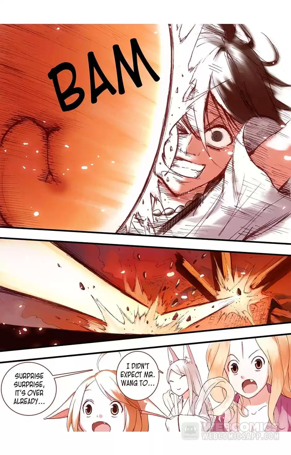 Read Fox Spirit Matchmaker chapter 31 image 11 on Lezhin