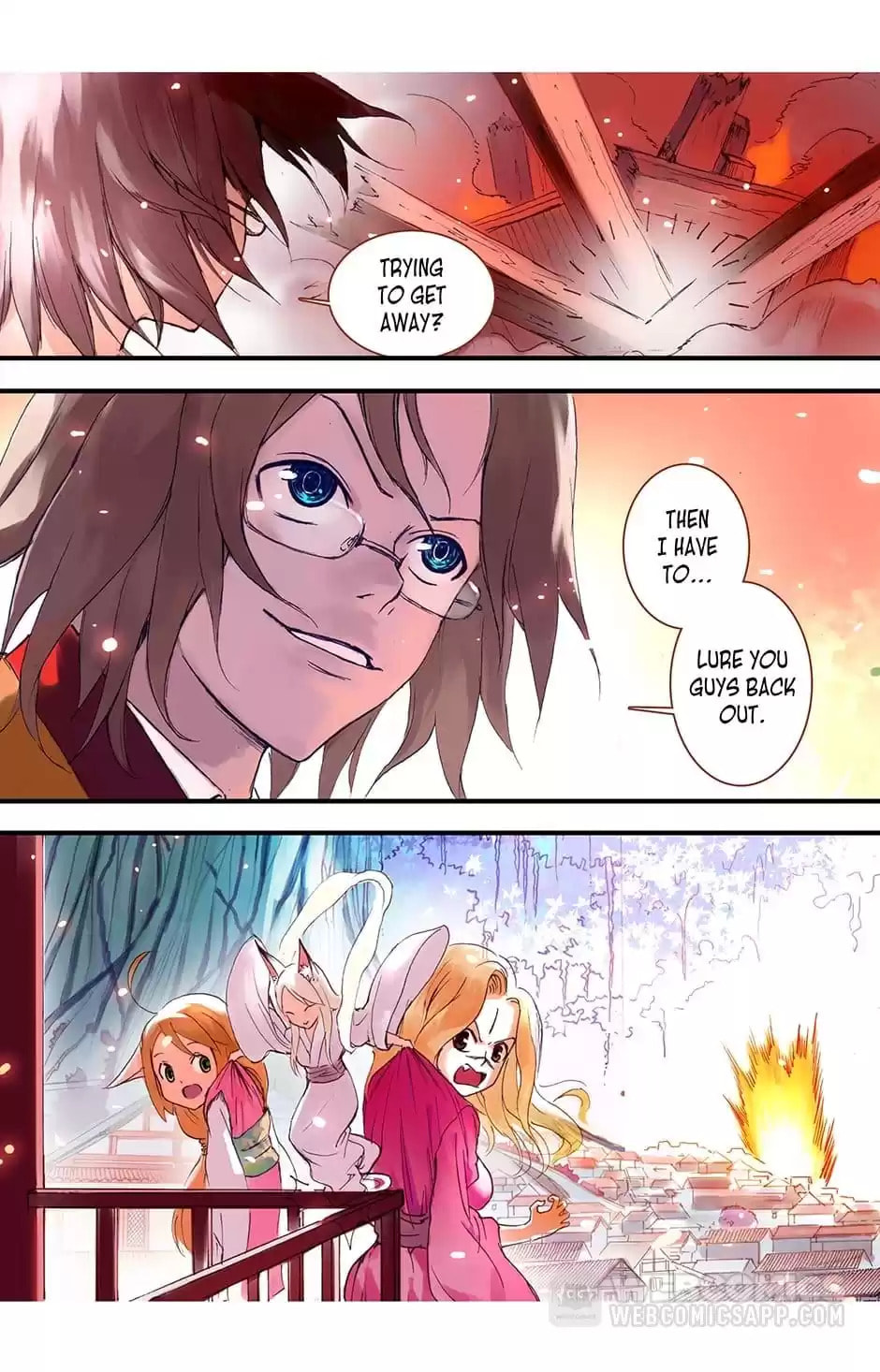 Read Fox Spirit Matchmaker chapter 31 image 13 on Lezhin