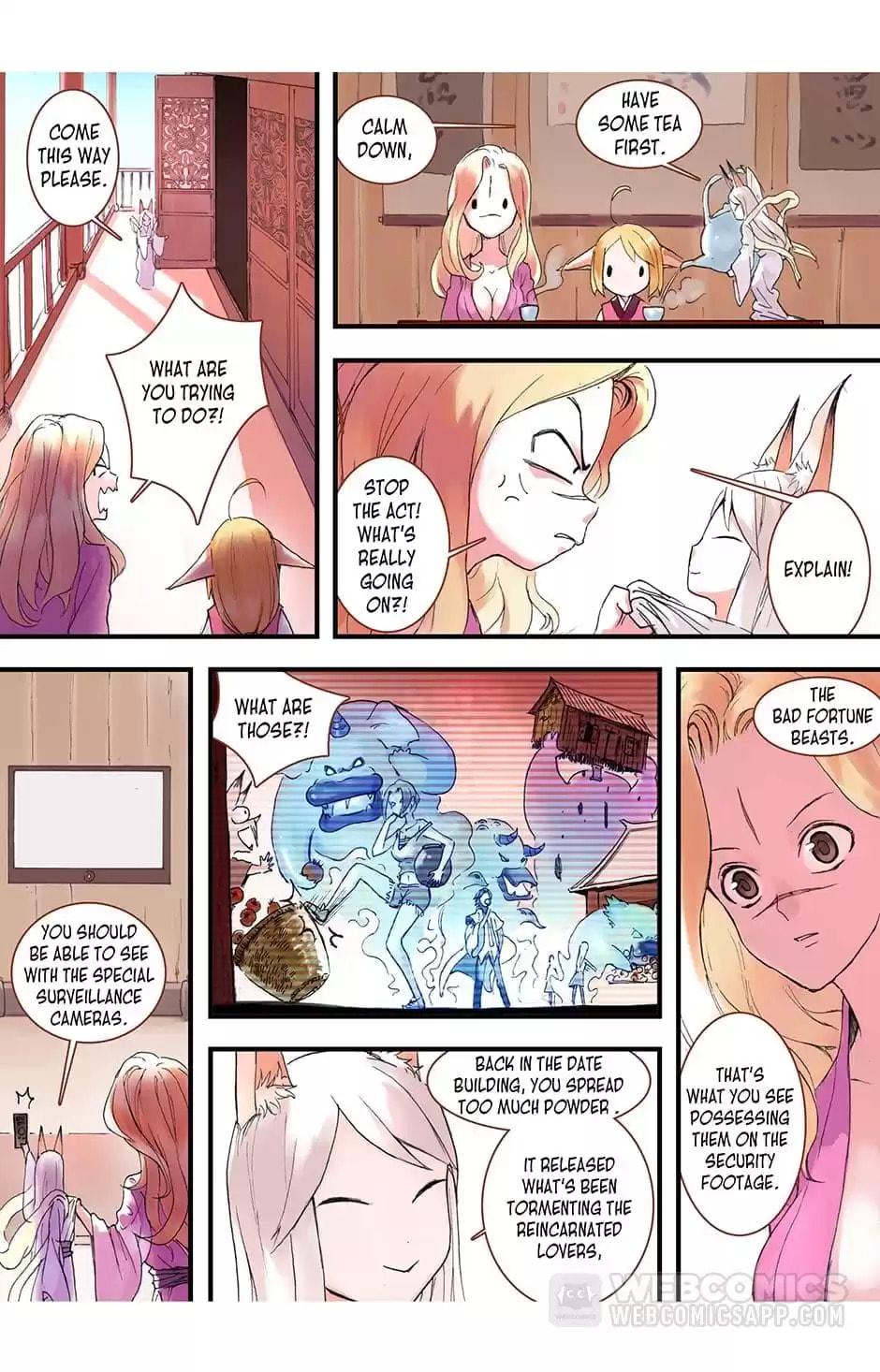 Read Fox Spirit Matchmaker chapter 31 image 14 on Lezhin
