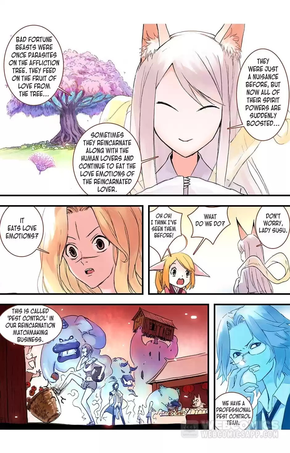 Read Fox Spirit Matchmaker chapter 31 image 15 on Lezhin
