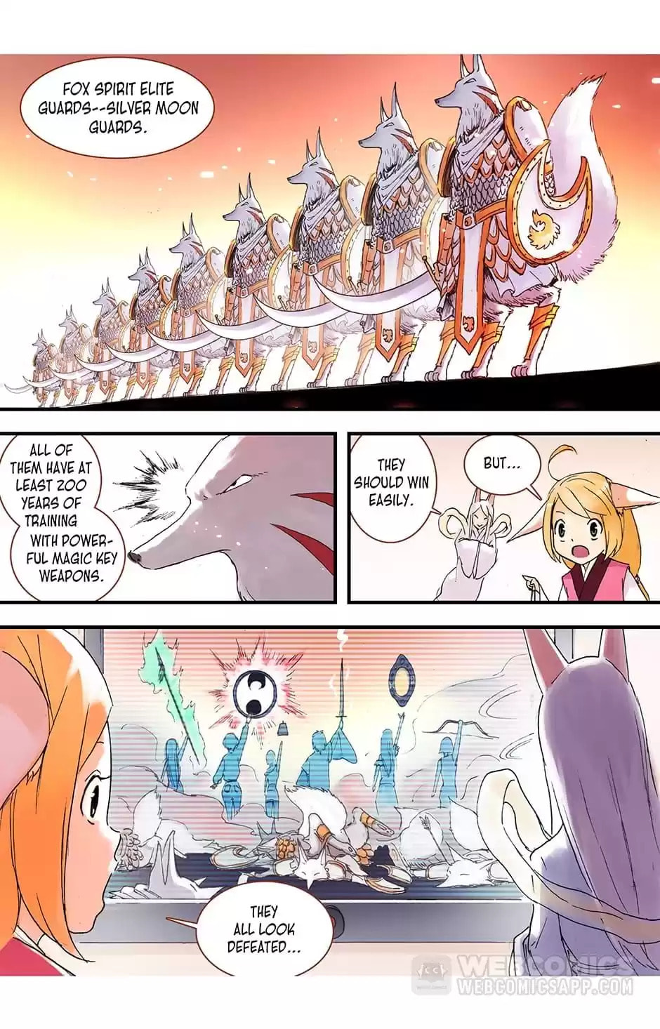 Read Fox Spirit Matchmaker chapter 31 image 16 on Lezhin