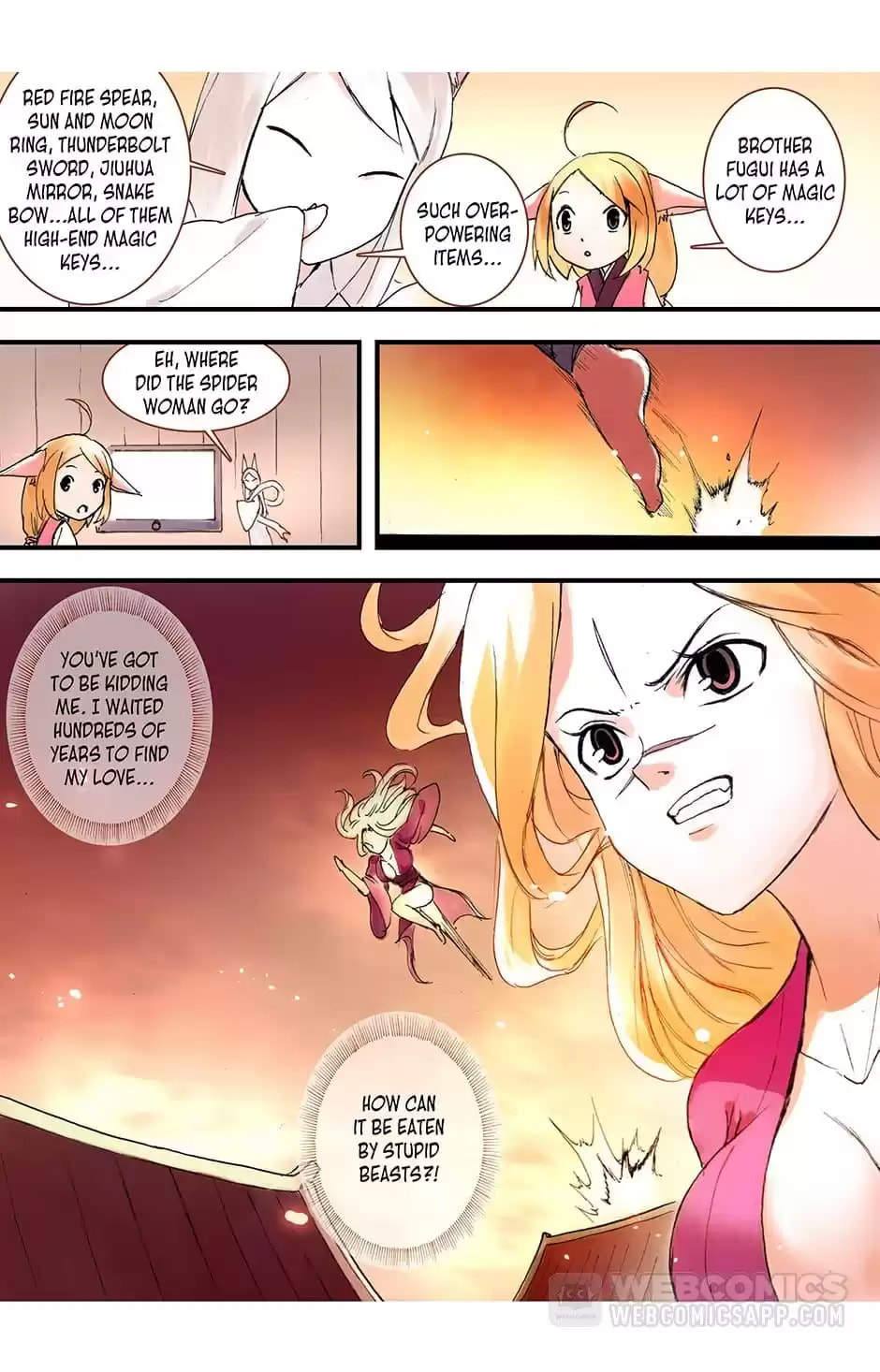 Read Fox Spirit Matchmaker chapter 31 image 17 on Lezhin