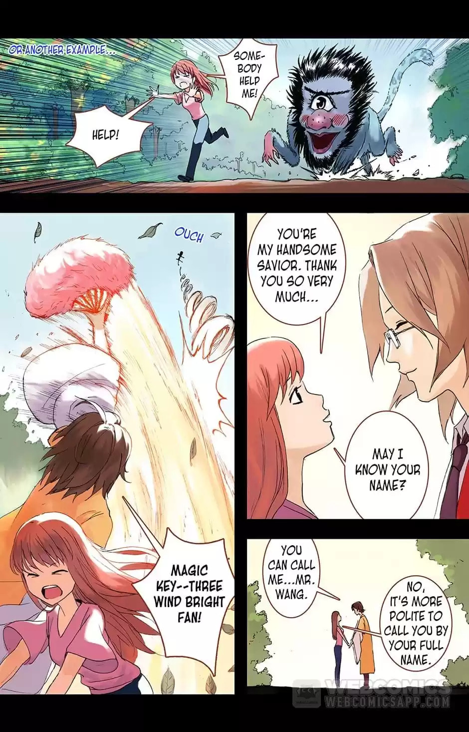 Read Fox Spirit Matchmaker chapter 31 image 3 on Lezhin