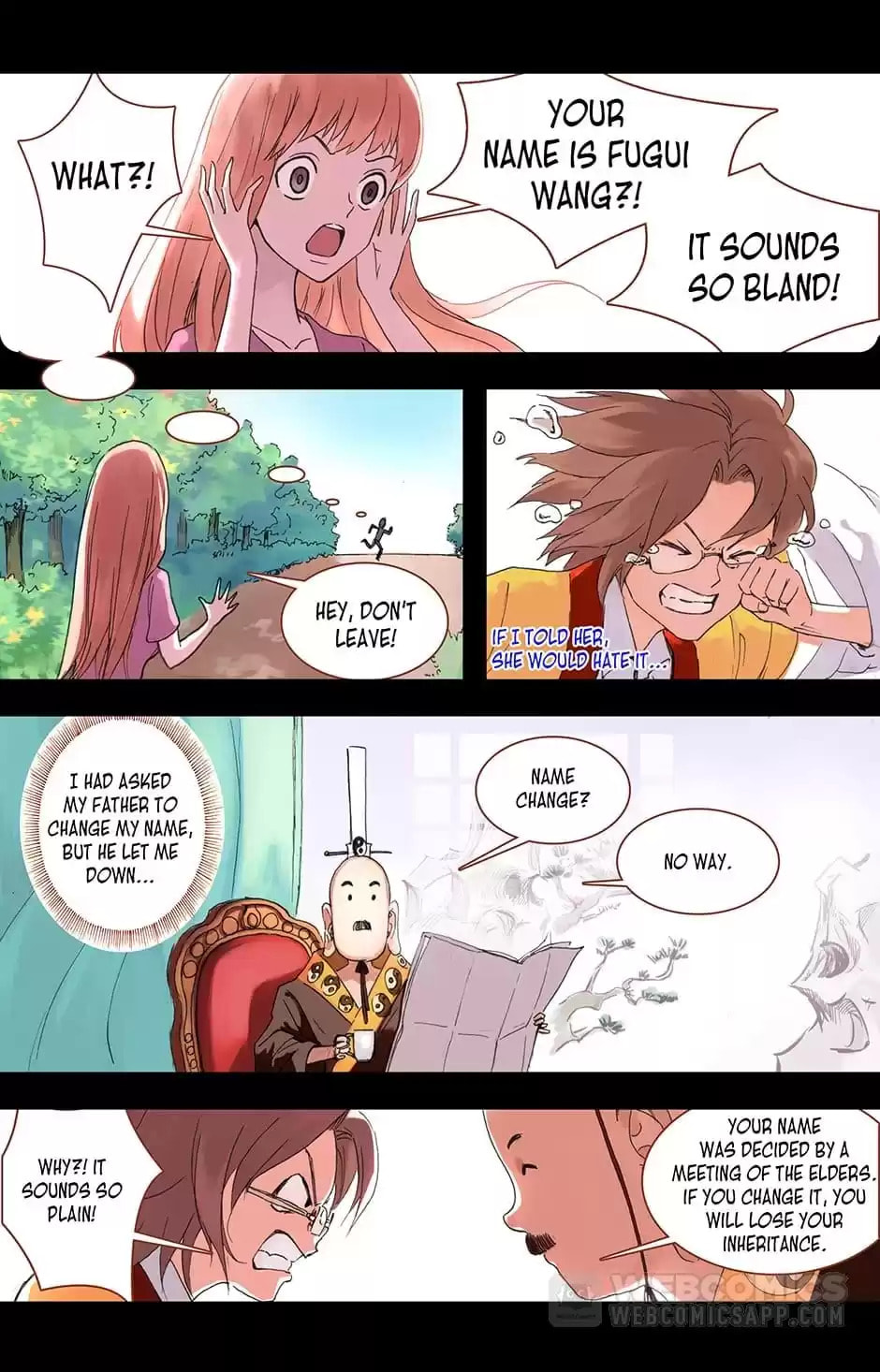Read Fox Spirit Matchmaker chapter 31 image 4 on Lezhin