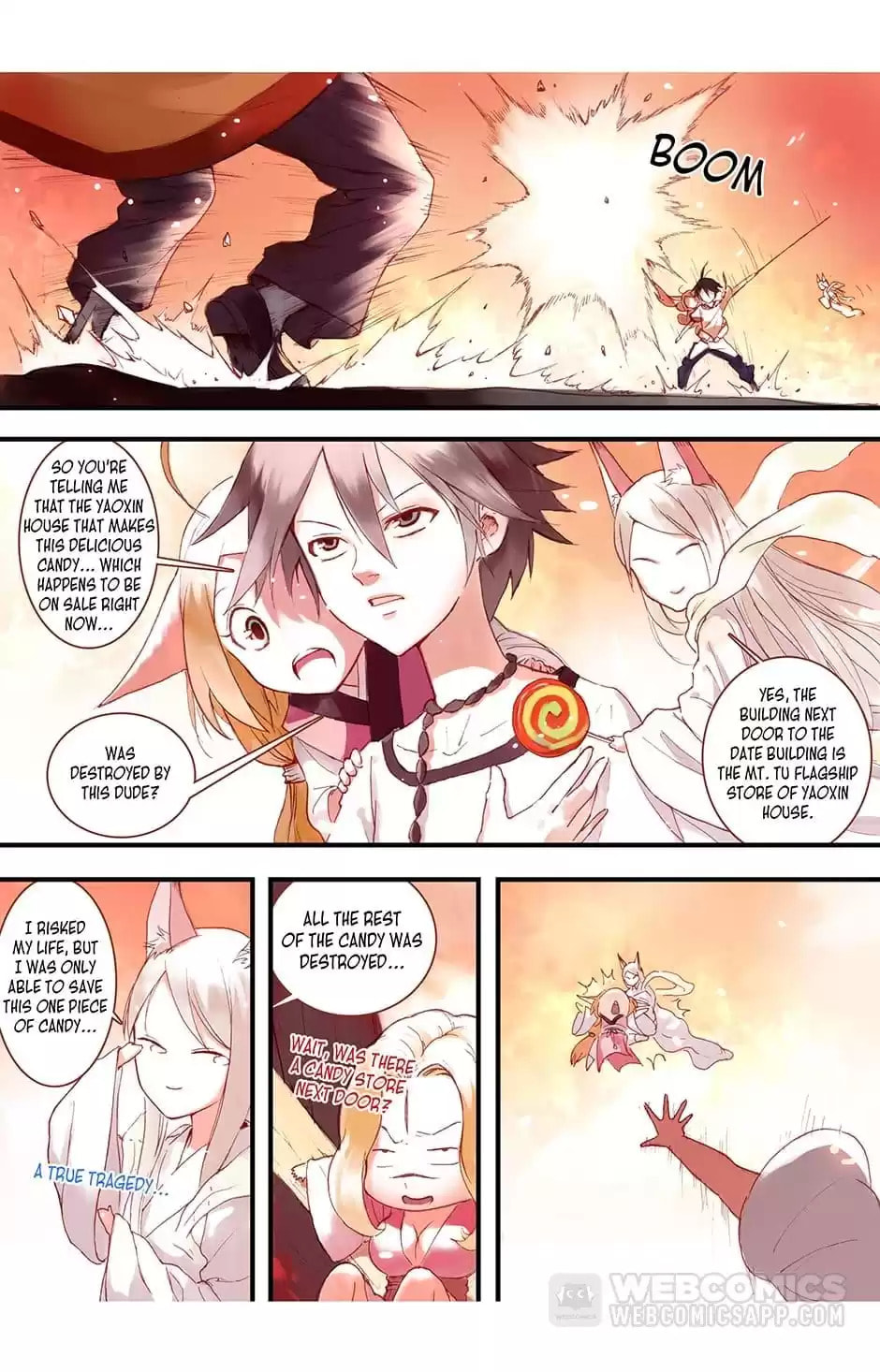 Read Fox Spirit Matchmaker chapter 31 image 9 on Lezhin