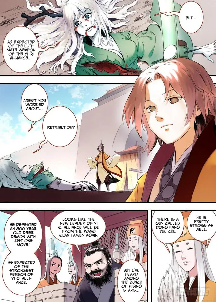 Read Fox Spirit Matchmaker chapter 32.1 image 1 on Lezhin