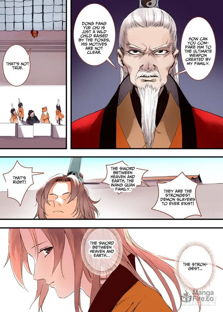 Read Fox Spirit Matchmaker chapter 32.1 image 2 on Lezhin
