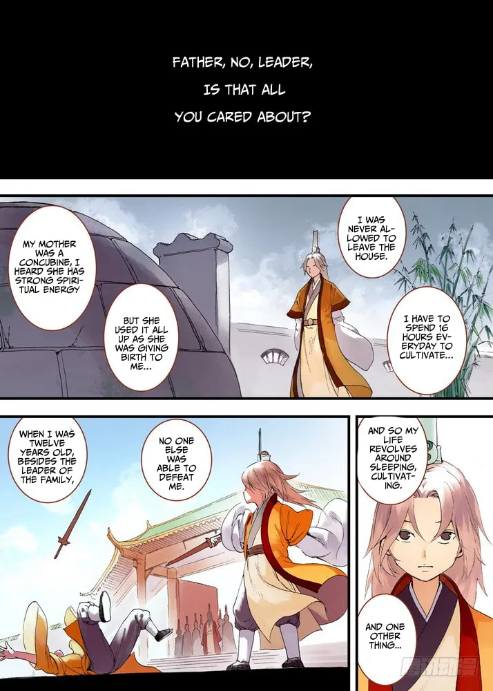 Read Fox Spirit Matchmaker chapter 32.1 image 3 on Lezhin