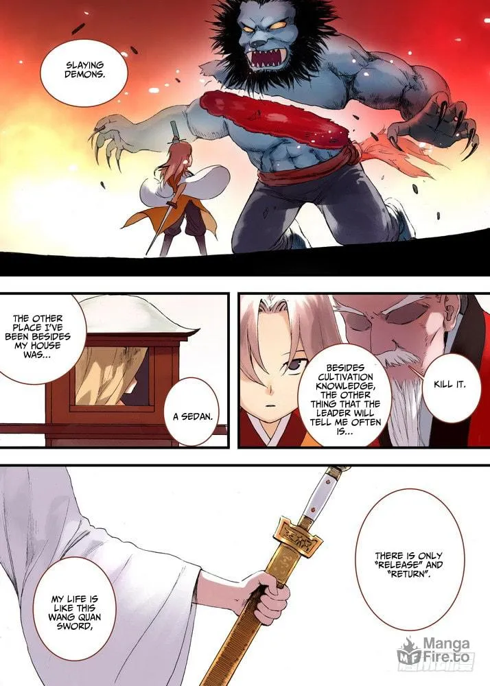 Read Fox Spirit Matchmaker chapter 32.1 image 4 on Lezhin