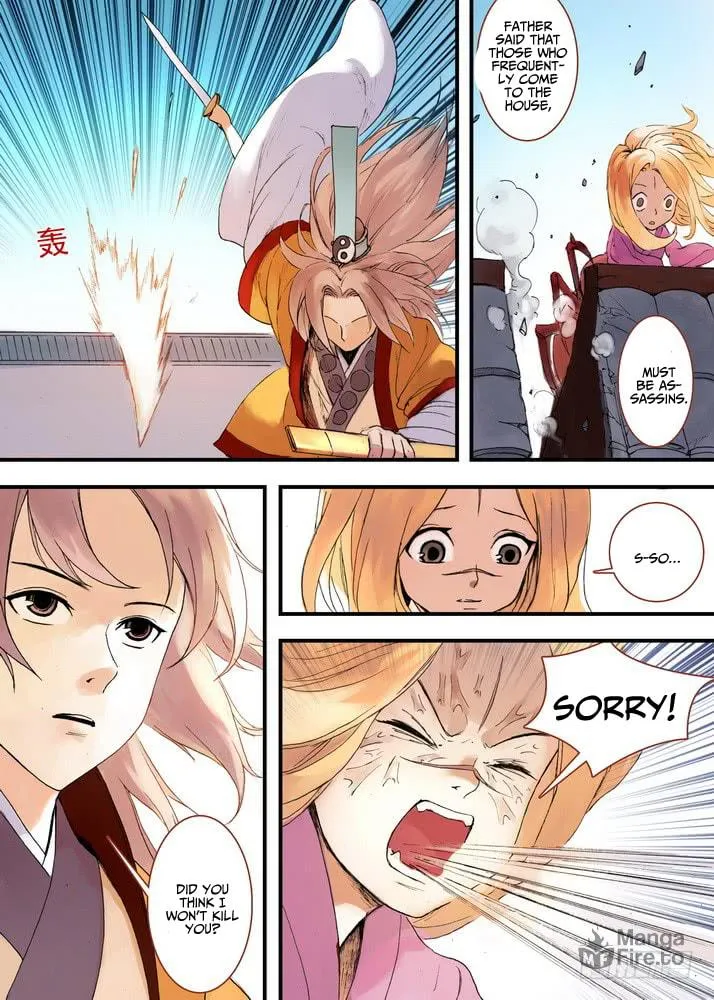 Read Fox Spirit Matchmaker chapter 32.1 image 5 on Lezhin