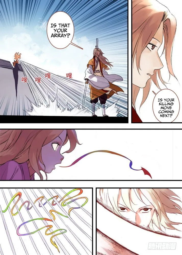 Read Fox Spirit Matchmaker chapter 32.1 image 6 on Lezhin