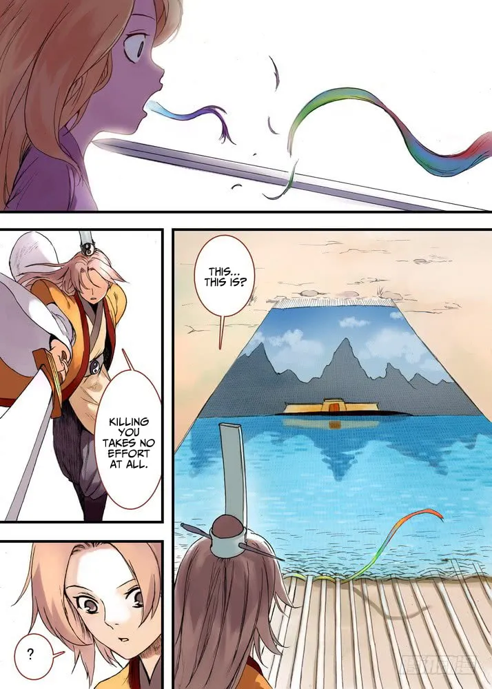 Read Fox Spirit Matchmaker chapter 32.1 image 7 on Lezhin