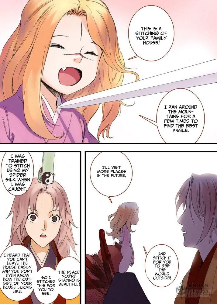 Read Fox Spirit Matchmaker chapter 32.1 image 8 on Lezhin