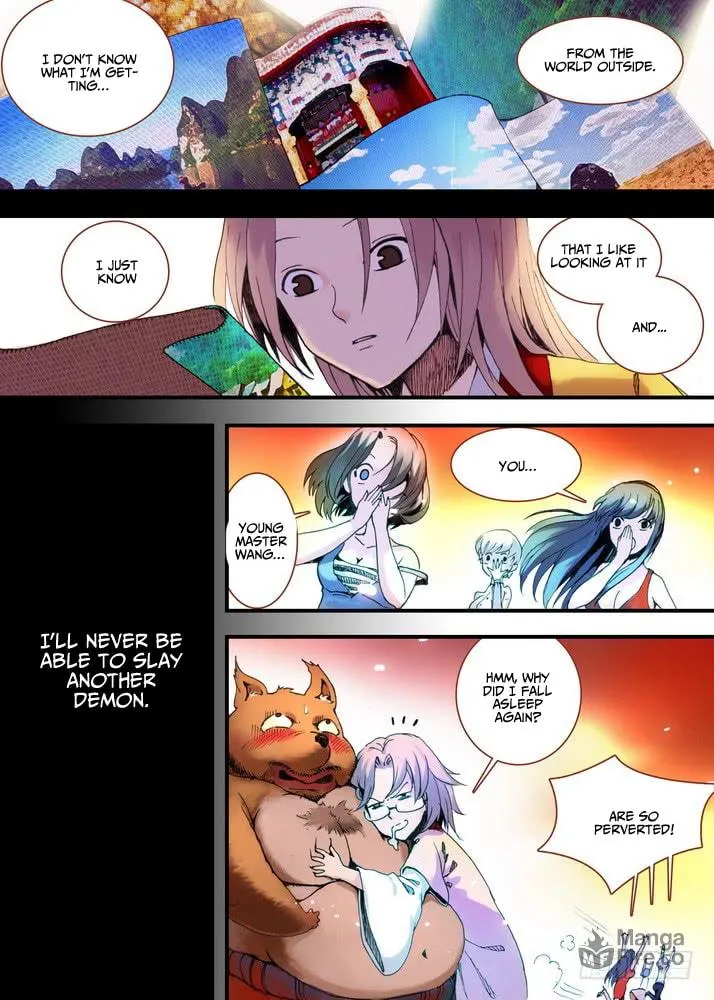 Read Fox Spirit Matchmaker chapter 32.2 image 2 on Lezhin