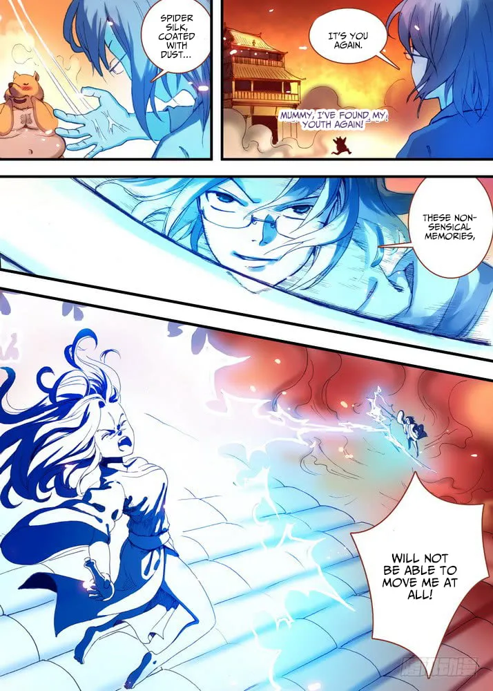 Read Fox Spirit Matchmaker chapter 32.2 image 3 on Lezhin