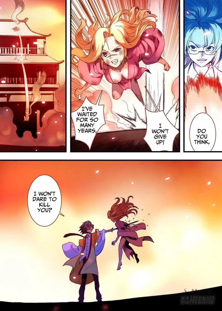 Read Fox Spirit Matchmaker chapter 32.2 image 4 on Lezhin