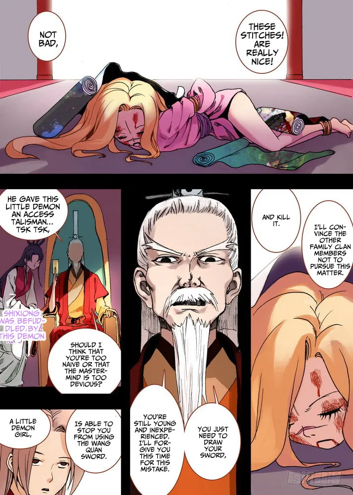 Read Fox Spirit Matchmaker chapter 32.2 image 6 on Lezhin