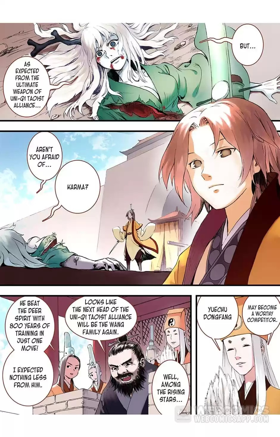 Read Fox Spirit Matchmaker chapter 32 image 1 on Lezhin