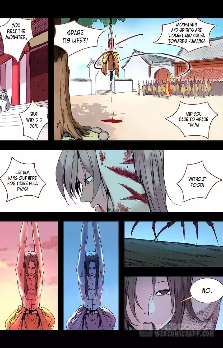Read Fox Spirit Matchmaker chapter 32 image 10 on Lezhin