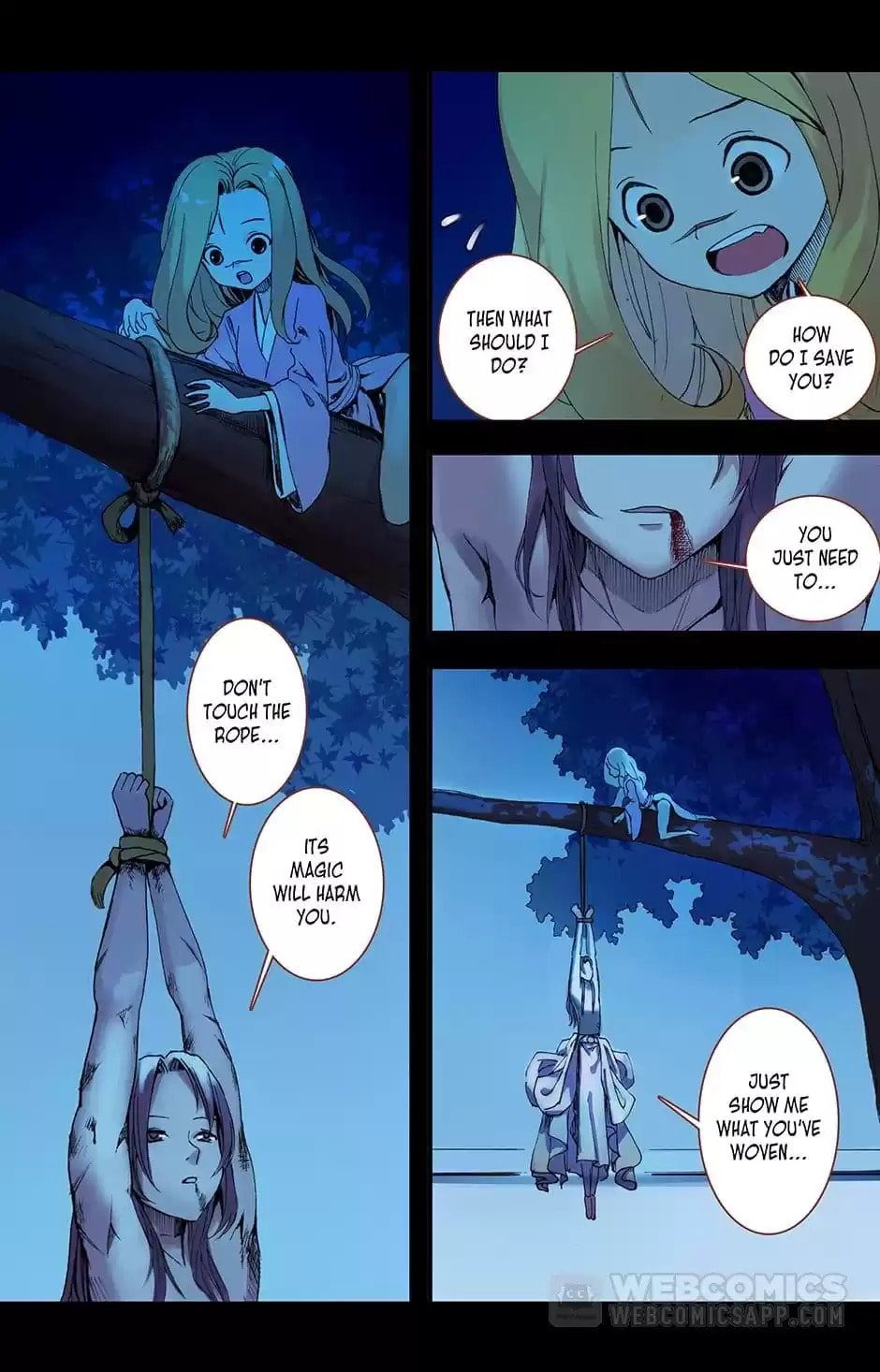 Read Fox Spirit Matchmaker chapter 32 image 11 on Lezhin