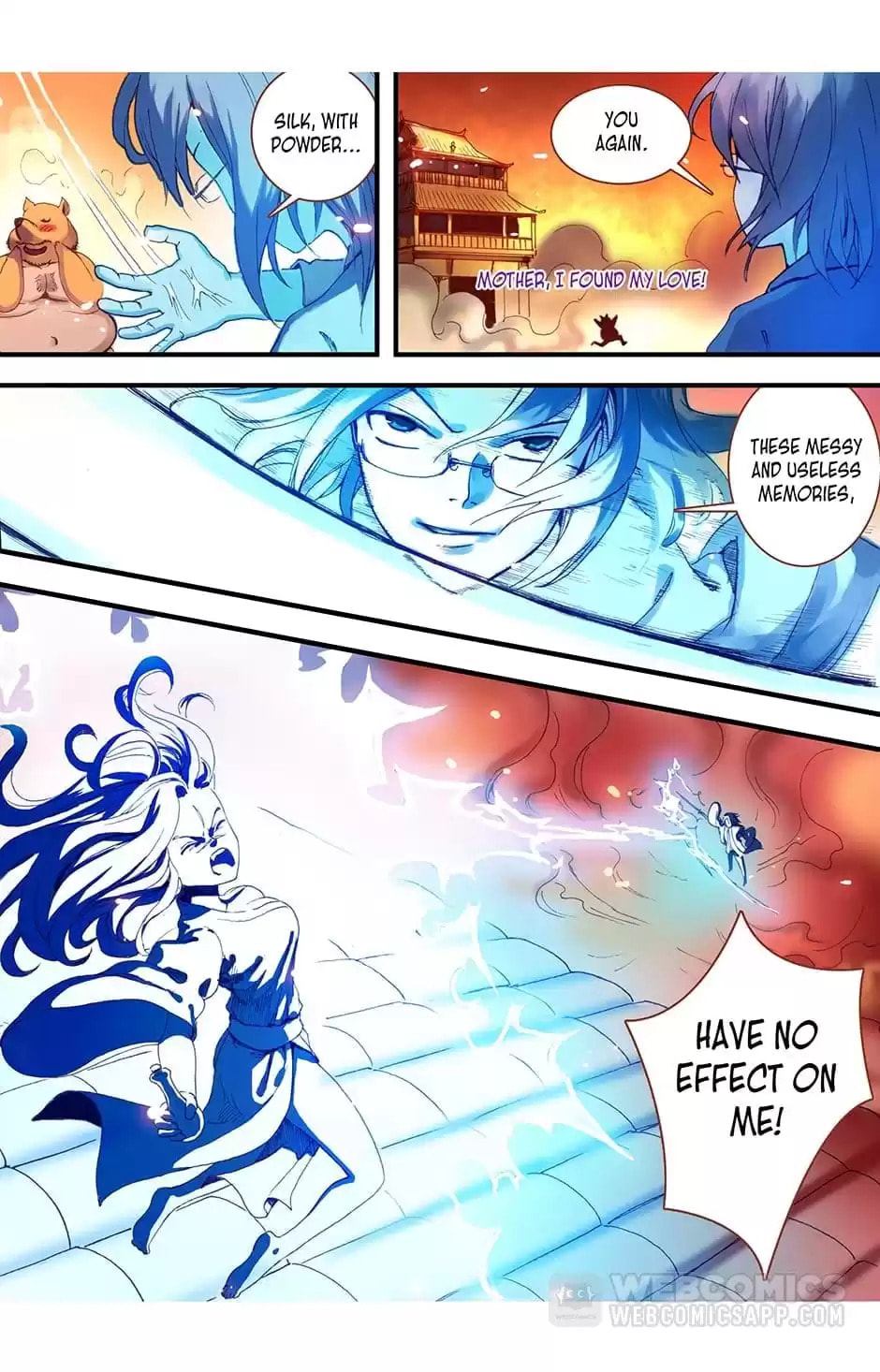 Read Fox Spirit Matchmaker chapter 32 image 13 on Lezhin
