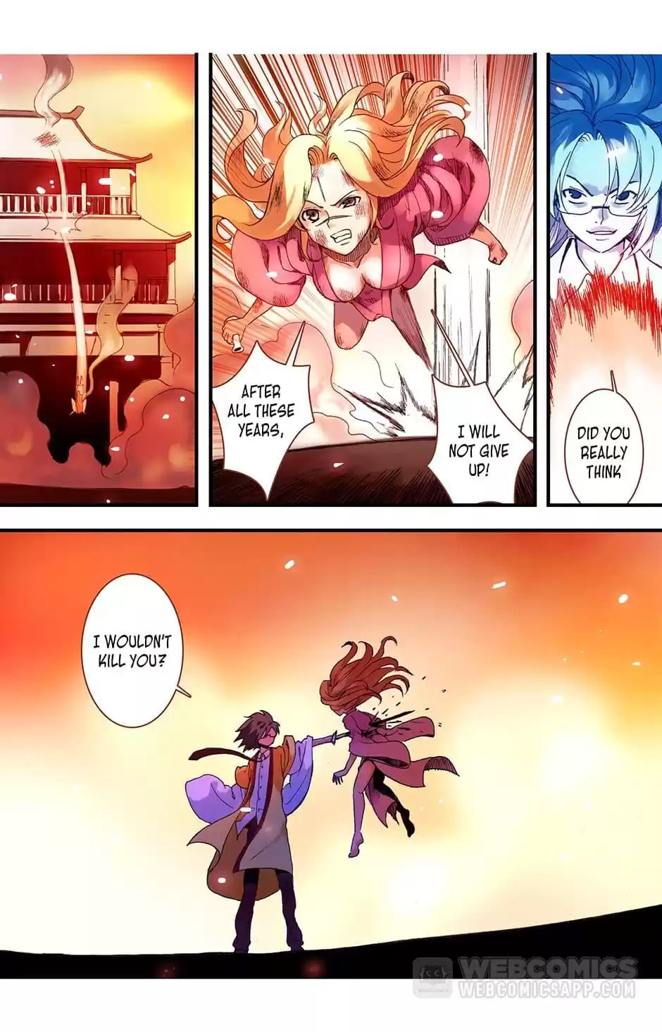 Read Fox Spirit Matchmaker chapter 32 image 14 on Lezhin