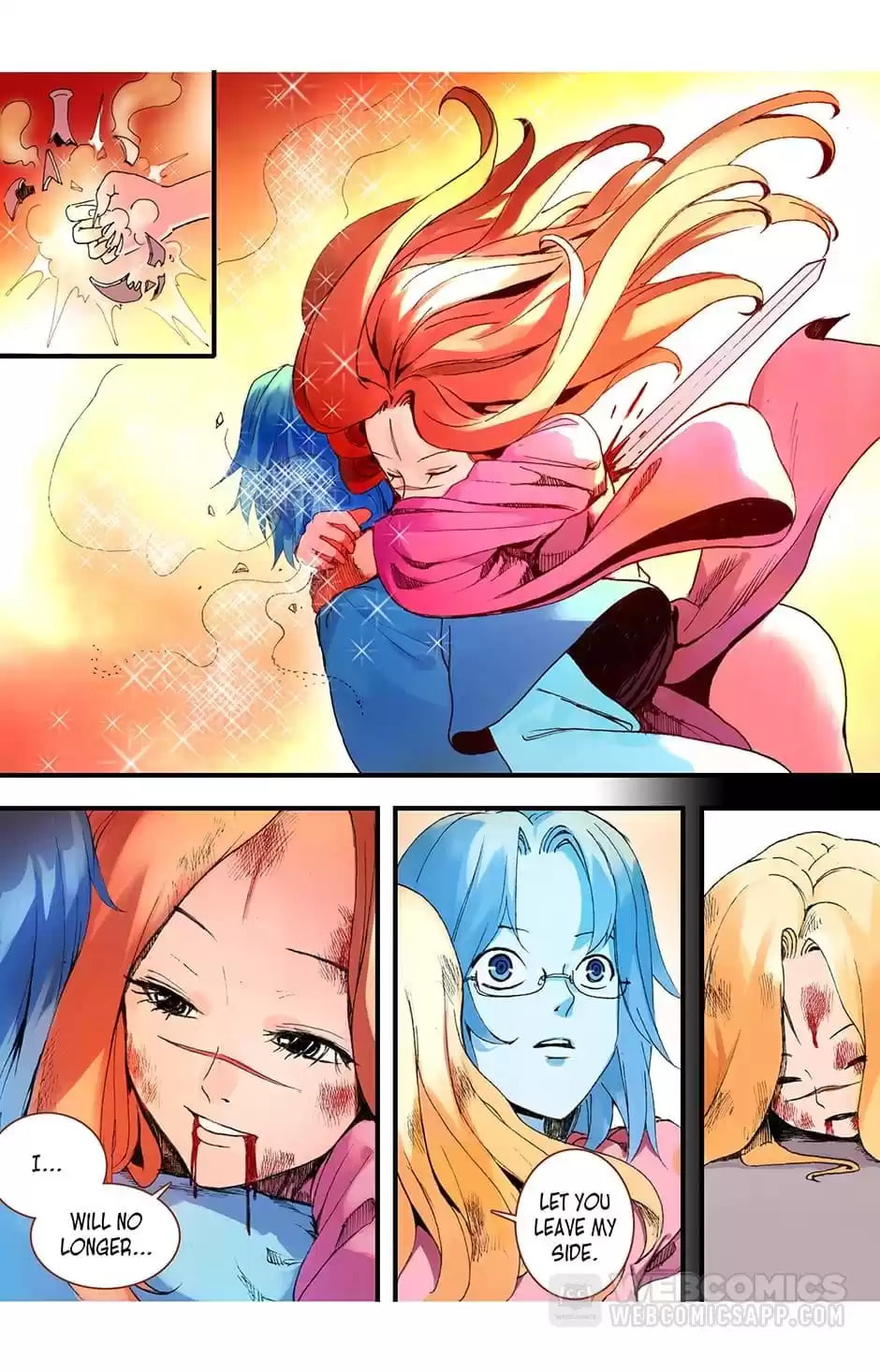 Read Fox Spirit Matchmaker chapter 32 image 15 on Lezhin