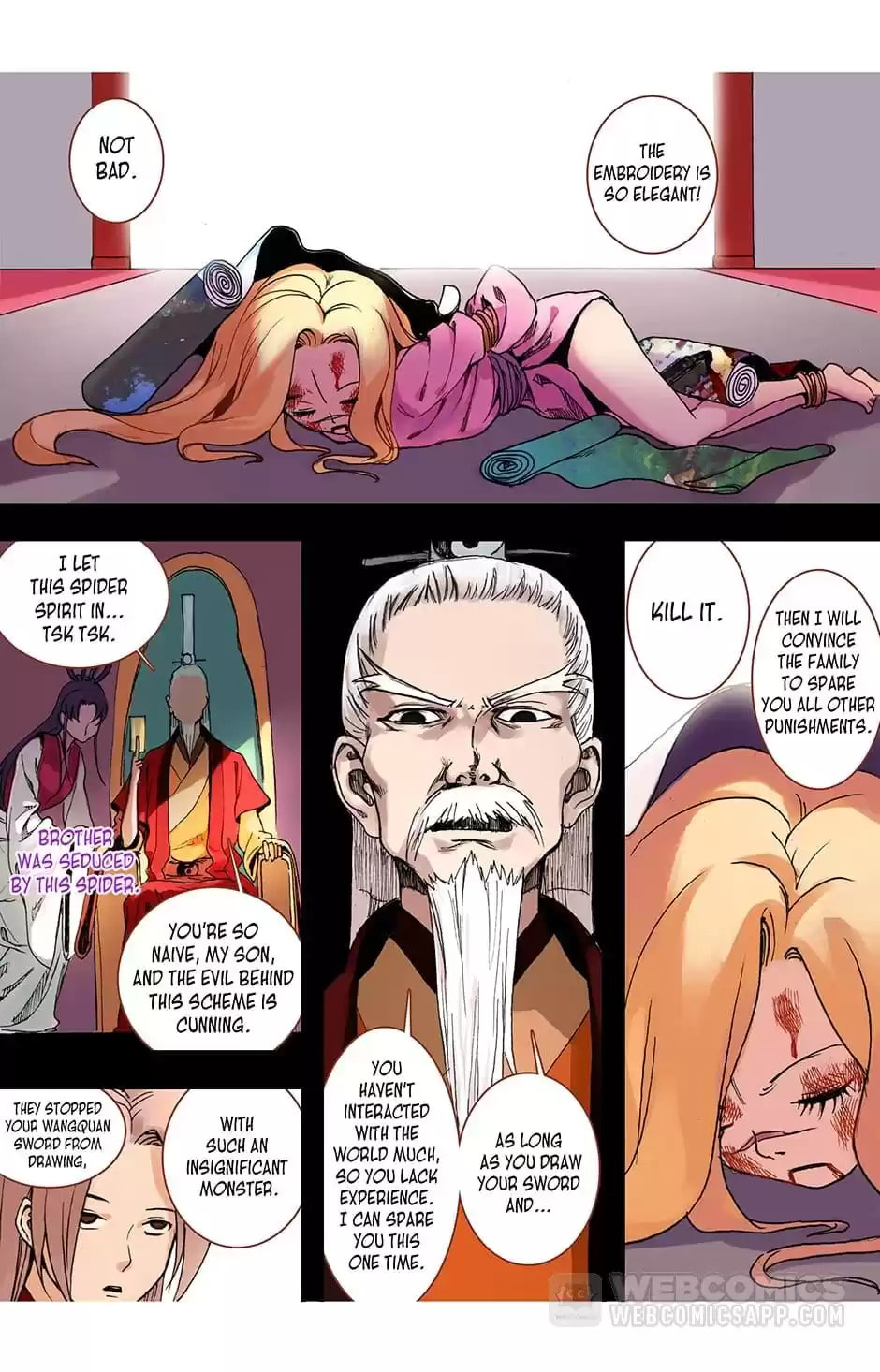 Read Fox Spirit Matchmaker chapter 32 image 16 on Lezhin