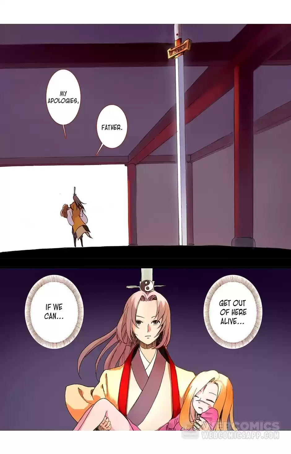 Read Fox Spirit Matchmaker chapter 32 image 18 on Lezhin