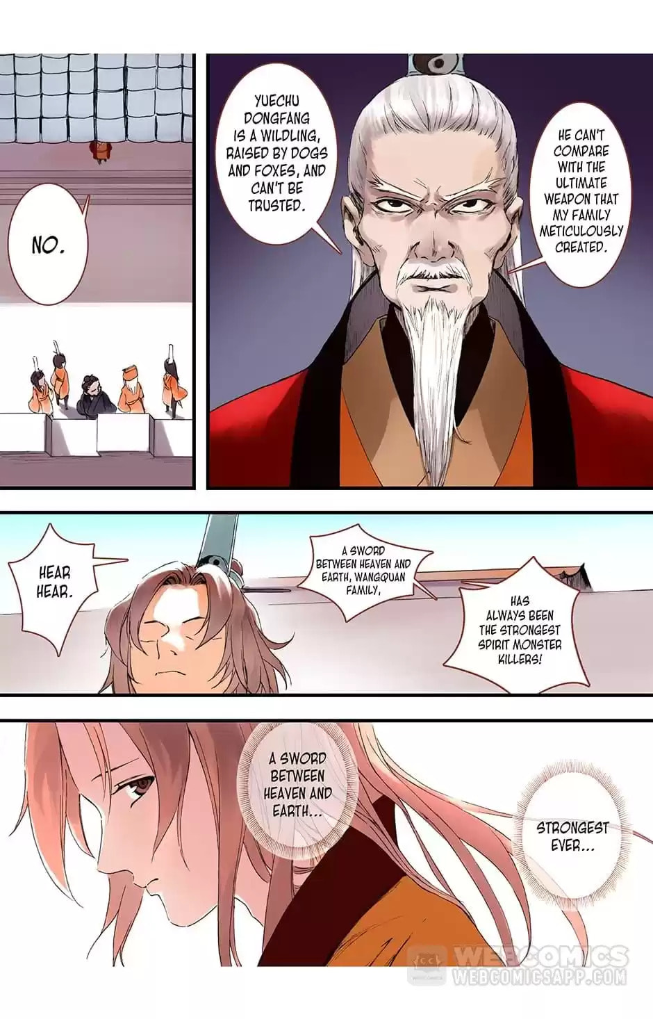 Read Fox Spirit Matchmaker chapter 32 image 2 on Lezhin