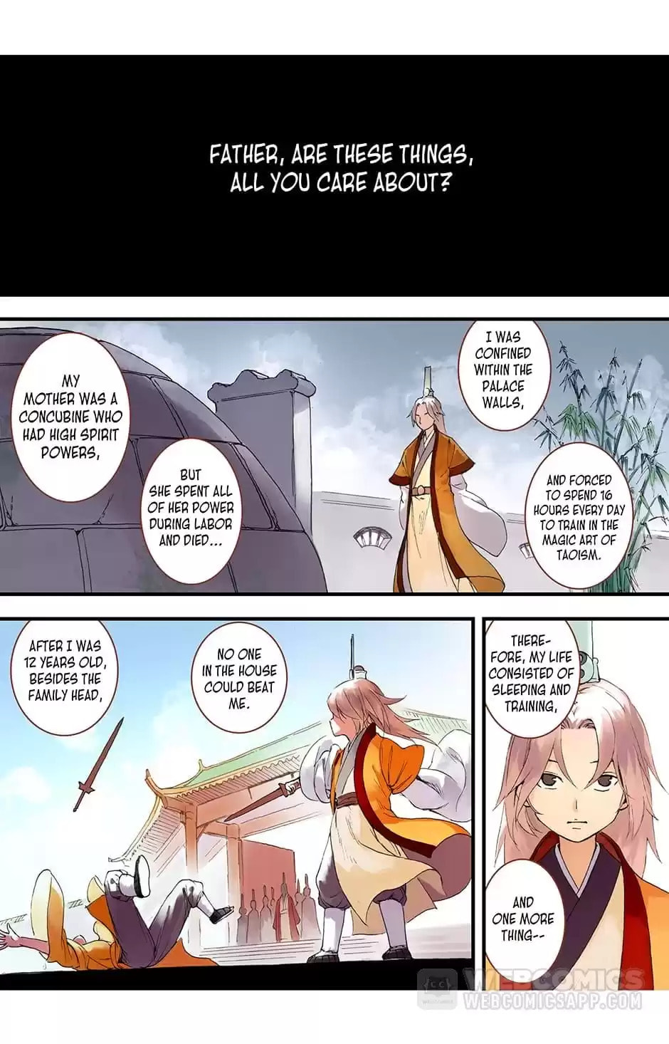 Read Fox Spirit Matchmaker chapter 32 image 3 on Lezhin