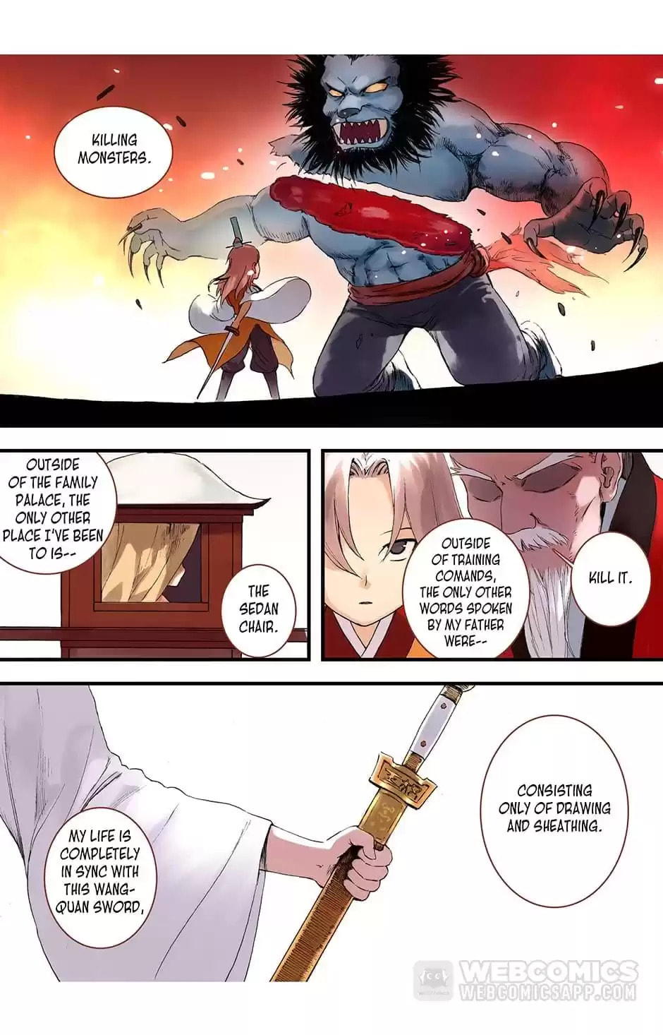 Read Fox Spirit Matchmaker chapter 32 image 4 on Lezhin