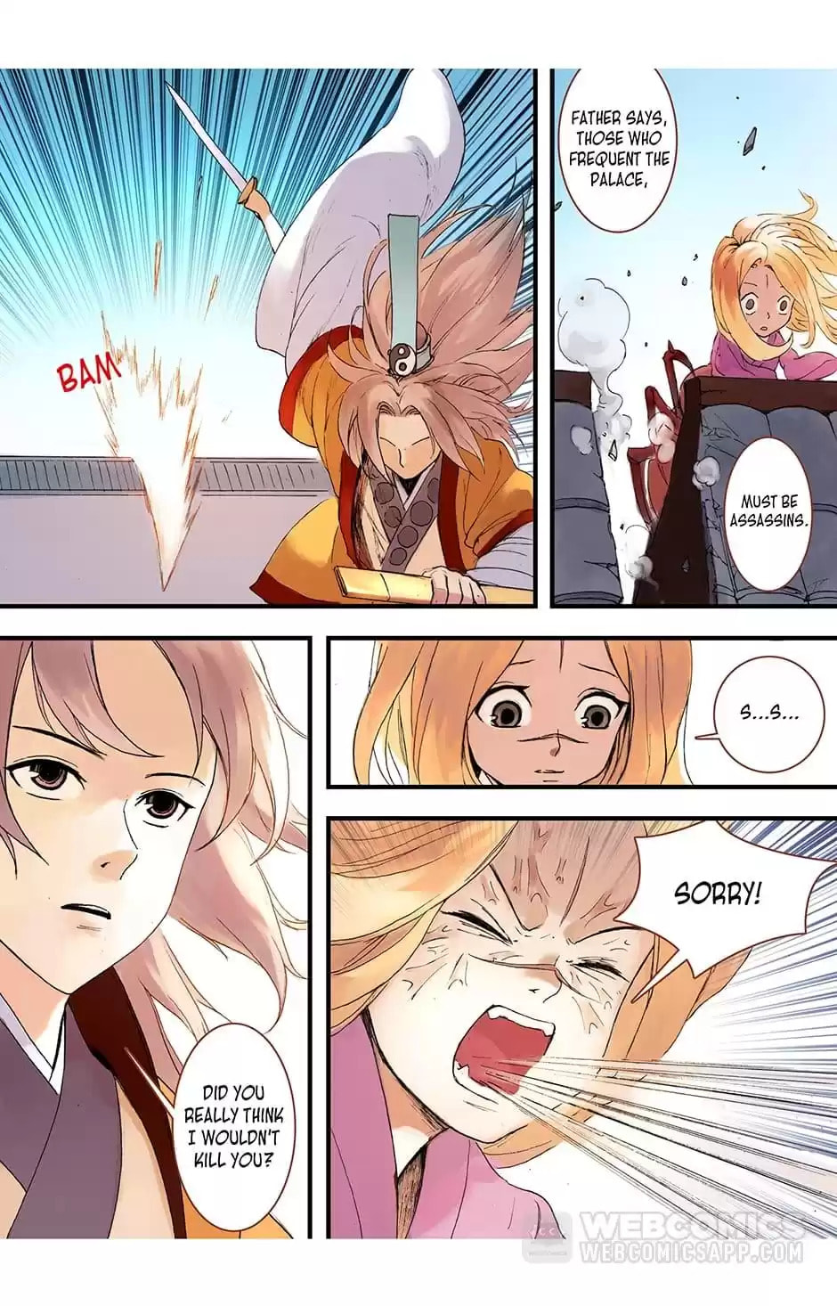 Read Fox Spirit Matchmaker chapter 32 image 5 on Lezhin