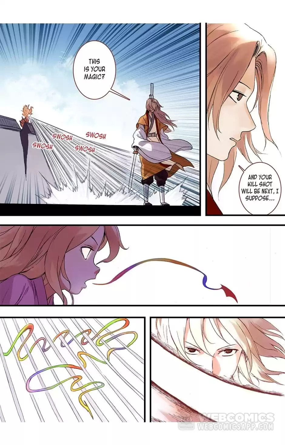 Read Fox Spirit Matchmaker chapter 32 image 6 on Lezhin