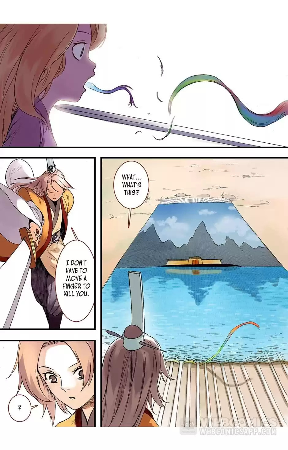 Read Fox Spirit Matchmaker chapter 32 image 7 on Lezhin